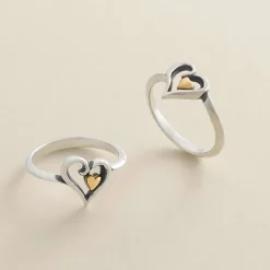 James Avery Artisan Jewelry Rings-Delicate Joy Of My Heart Ring