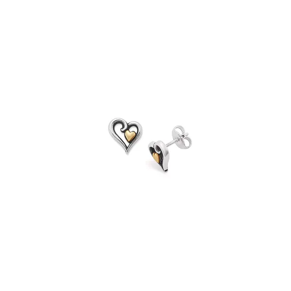 James Avery Artisan Jewelry Earrings-Delicate Joy Of My Heart Studs