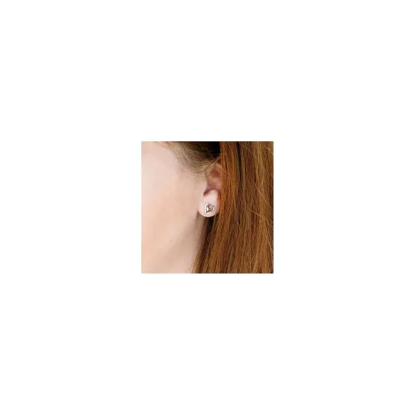 James Avery Artisan Jewelry Earrings-Delicate Joy Of My Heart Studs