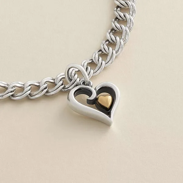 James Avery Artisan Jewelry Charms-Delicate Joy Of My Heart Charm