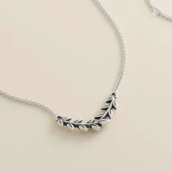 James Avery Artisan Jewelry Necklaces And Chains-Delicate Vines Necklace