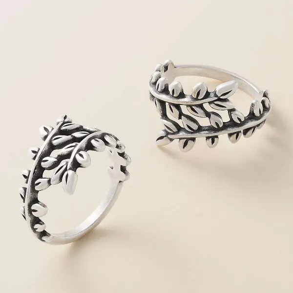 James Avery Artisan Jewelry Rings-Delicate Vines Ring