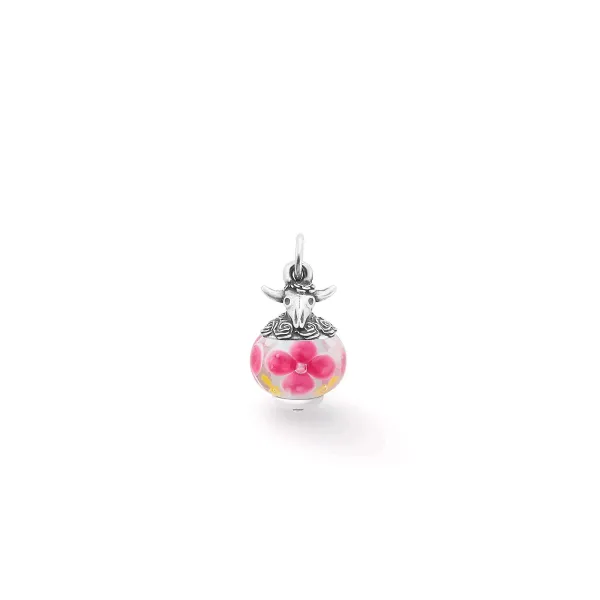 James Avery Artisan Jewelry Charms-Desert Rose Finial