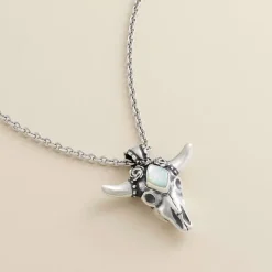 James Avery Artisan Jewelry Pendants-Desert Rose Gemstone Pendant