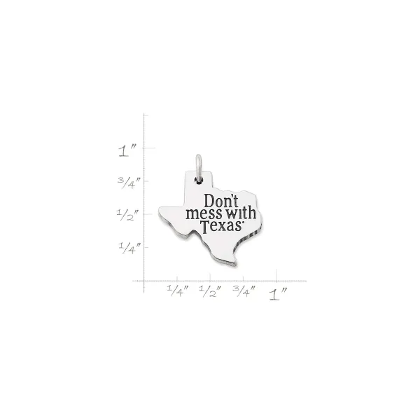 James Avery Artisan Jewelry Charms-Don'T Mess With Texas® Charm
