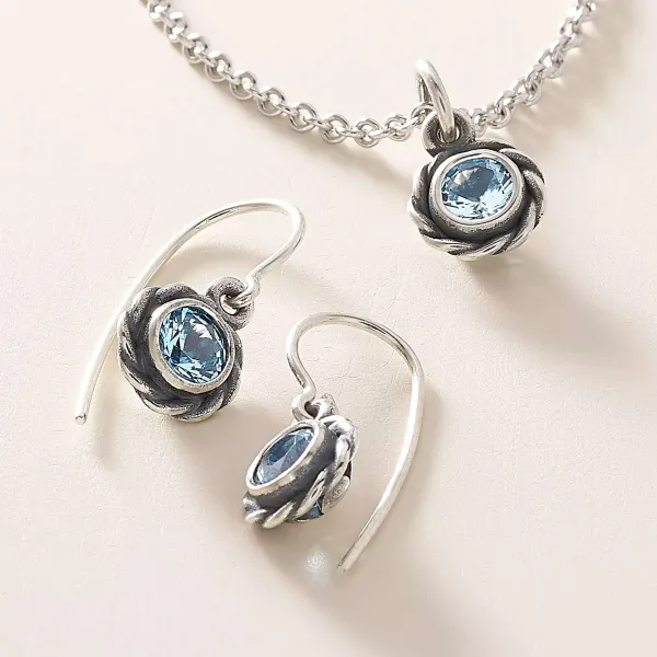 James Avery Artisan Jewelry Pendants-Elisa Gemstone Pendant
