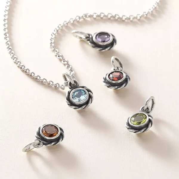 James Avery Artisan Jewelry Pendants-Elisa Gemstone Pendant