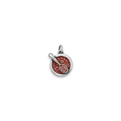 James Avery Artisan Jewelry Charms-Enamel Alphabet Soup Charm