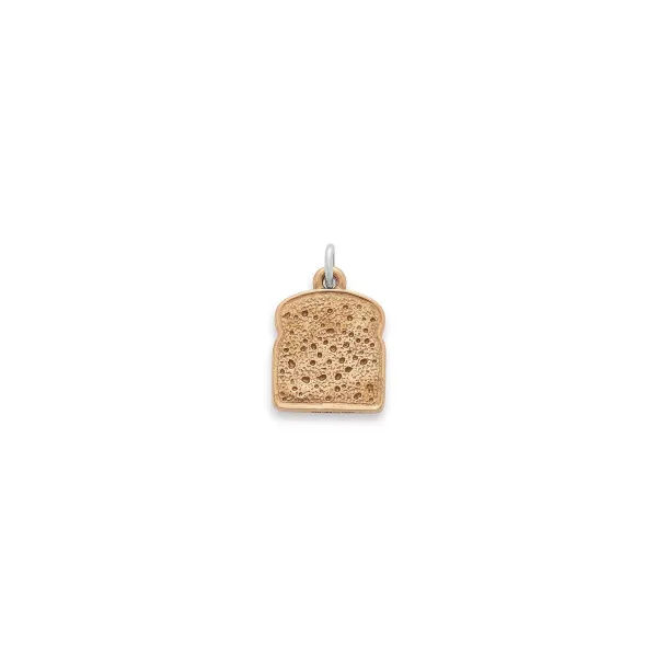James Avery Artisan Jewelry Charms-Enamel Avocado Toast Charm