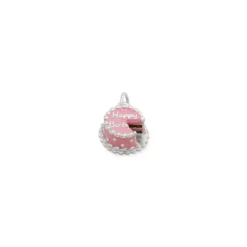 James Avery Artisan Jewelry Charms-Enamel Birthday Cake Charm