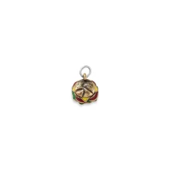 James Avery Artisan Jewelry Charms-Enamel Cheeseburger Charm
