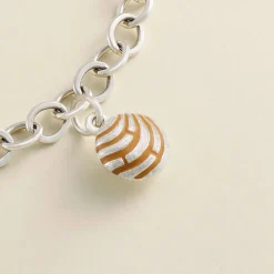 James Avery Artisan Jewelry Charms-Enamel Concha Charm