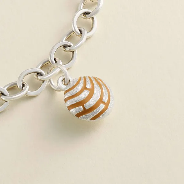 James Avery Artisan Jewelry Charms-Enamel Concha Charm