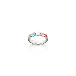 James Avery Artisan Jewelry Rings-Enamel Connected Stars Ring
