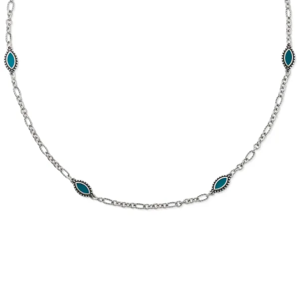 James Avery Artisan Jewelry Necklaces And Chains-Enamel Cordoba Necklace