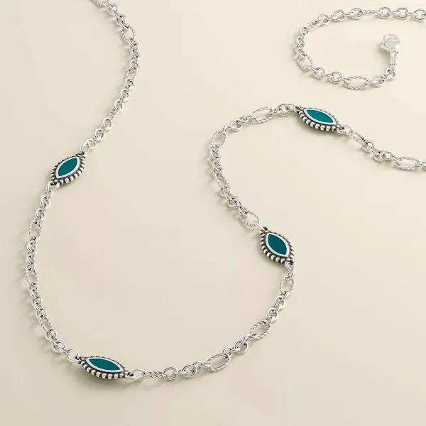 James Avery Artisan Jewelry Necklaces And Chains-Enamel Cordoba Necklace