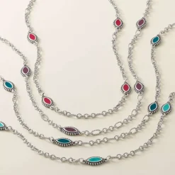 James Avery Artisan Jewelry Necklaces And Chains-Enamel Cordoba Necklace