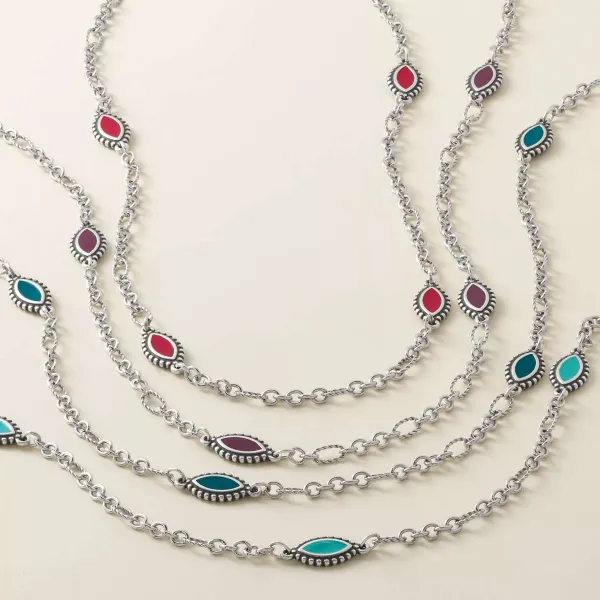 James Avery Artisan Jewelry Necklaces And Chains-Enamel Cordoba Necklace