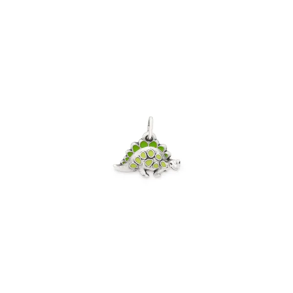 James Avery Artisan Jewelry Charms-Enamel Dinosaur Charm