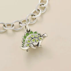 James Avery Artisan Jewelry Charms-Enamel Dinosaur Charm