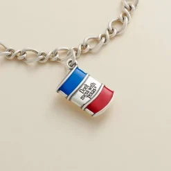 James Avery Artisan Jewelry Charms-Enamel Don'T Mess With Texas Charm