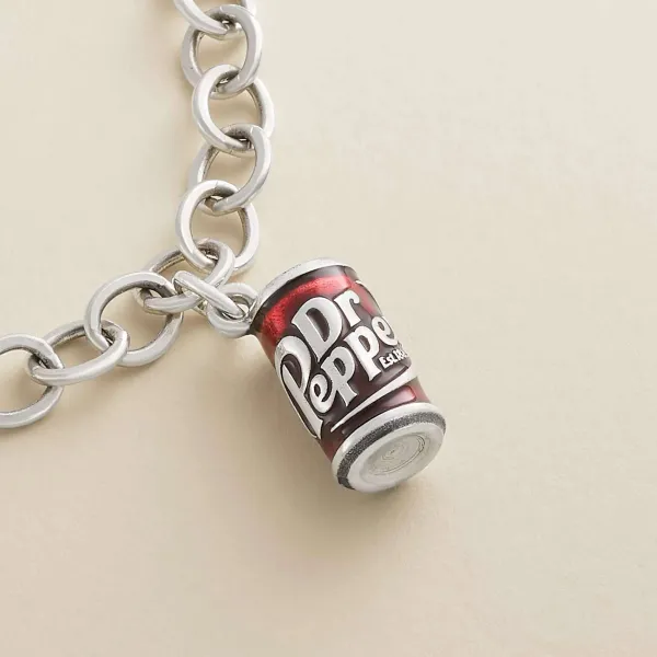 James Avery Artisan Jewelry Charms-Enamel "Dr Pepper" Charm
