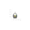 James Avery Artisan Jewelry Charms-Enamel Easter Basket Charm