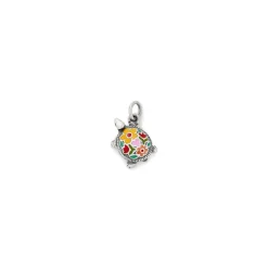 James Avery Artisan Jewelry Charms-Enamel Festive Turtle Charm