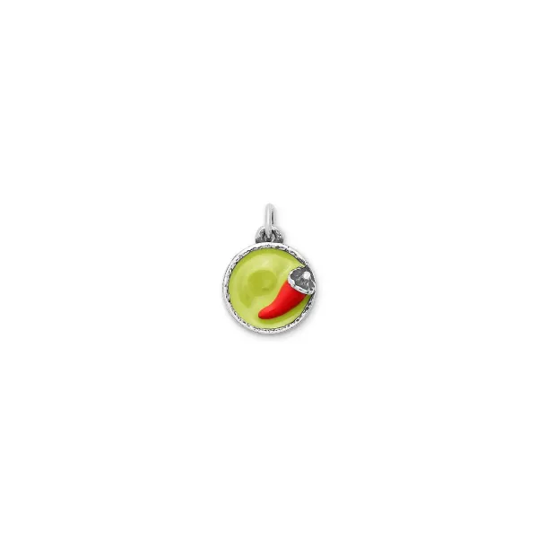 James Avery Artisan Jewelry Charms-Enamel Guacamole Charm
