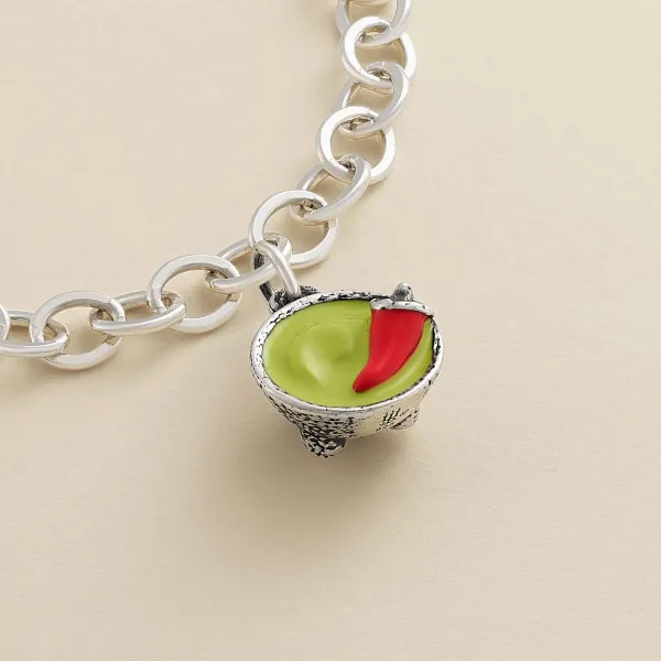 James Avery Artisan Jewelry Charms-Enamel Guacamole Charm