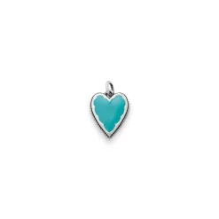 James Avery Artisan Jewelry Charms-Enamel Heart Charm