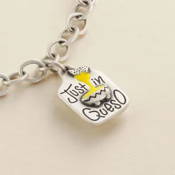 James Avery Artisan Jewelry Charms-Enamel Just In Queso Charm