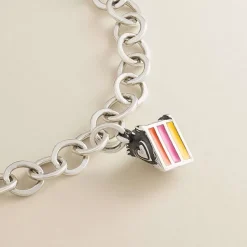 James Avery Artisan Jewelry Charms-Enamel Layer Cake Charm