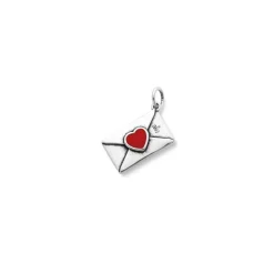 James Avery Artisan Jewelry Charms-Enamel Love Letter Charm