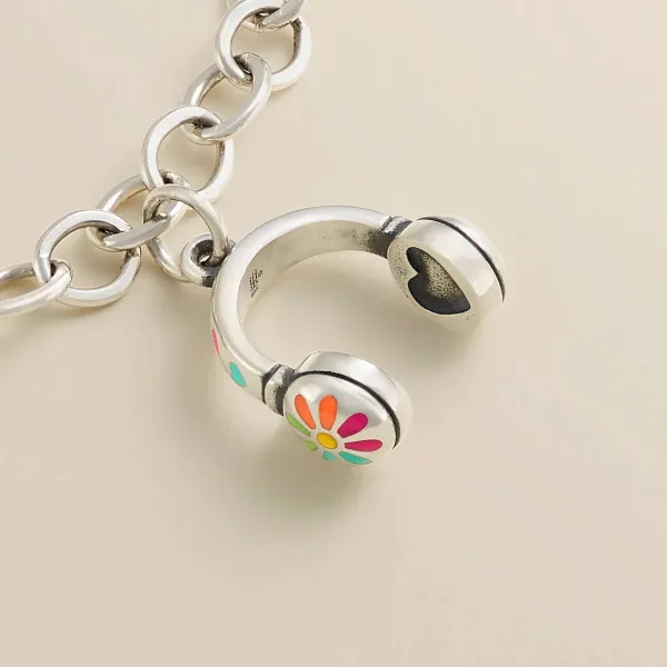 James Avery Artisan Jewelry Charms-Enamel Love My Headphones Charm
