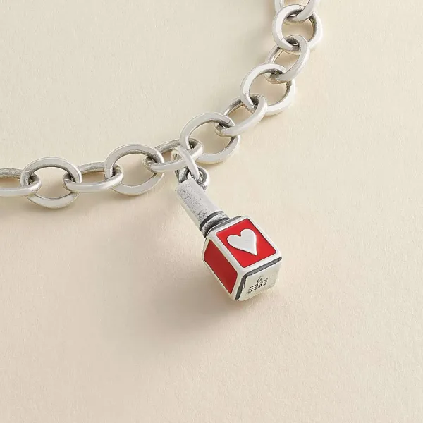 James Avery Artisan Jewelry Charms-Enamel Nail Polish Charm