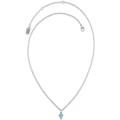 James Avery Artisan Jewelry Necklaces And Chains-Enamel Petite Cross Necklace