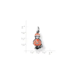 James Avery Artisan Jewelry Charms-Enamel Pumpkin Costume Charm