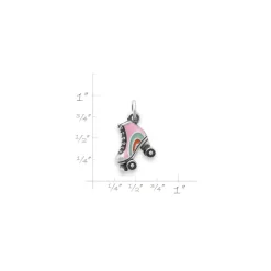 James Avery Artisan Jewelry Charms-Enamel Roller Skate Charm