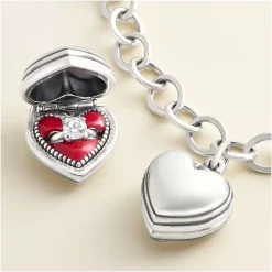 James Avery Artisan Jewelry Charms-Enamel Say I Do Charm