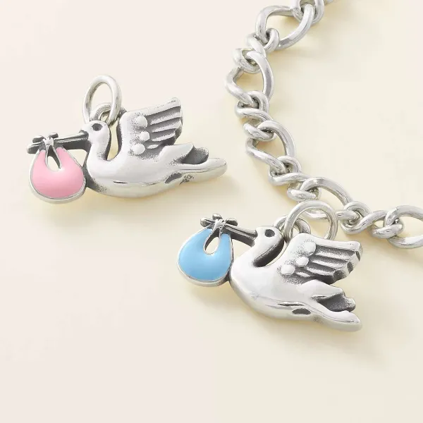 James Avery Artisan Jewelry Charms-Enamel Special Delivery Charm