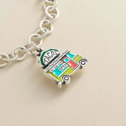 James Avery Artisan Jewelry Charms-Enamel Taco Truck Charm