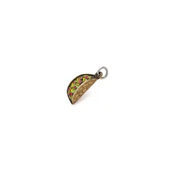 James Avery Artisan Jewelry Charms-Enamel Taco Tuesday Charm