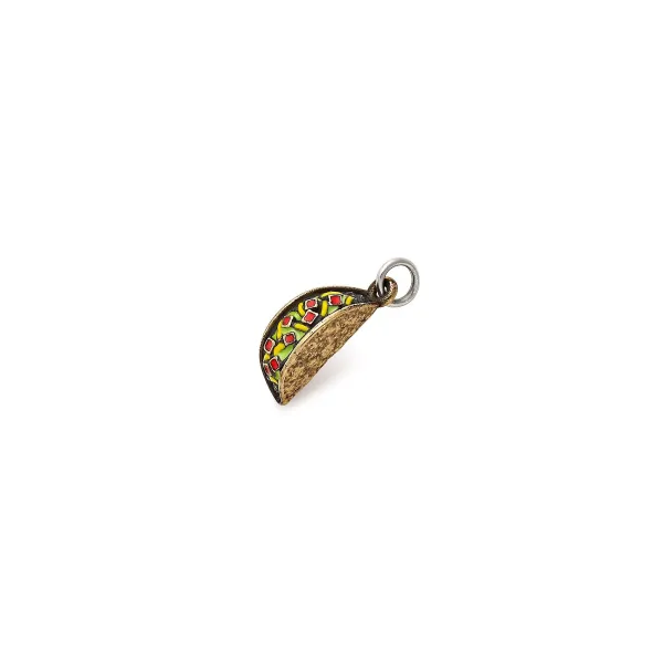 James Avery Artisan Jewelry Charms-Enamel Taco Tuesday Charm