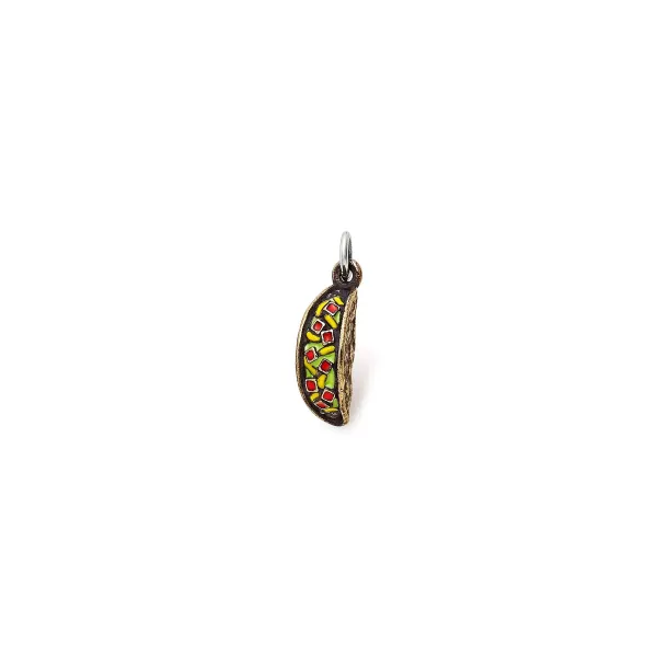 James Avery Artisan Jewelry Charms-Enamel Taco Tuesday Charm