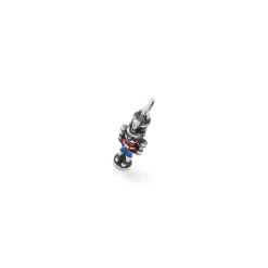 James Avery Artisan Jewelry Charms-Enamel Toy Soldier Charm