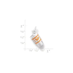 James Avery Artisan Jewelry Charms-Enamel Whataburger® Cup Charm