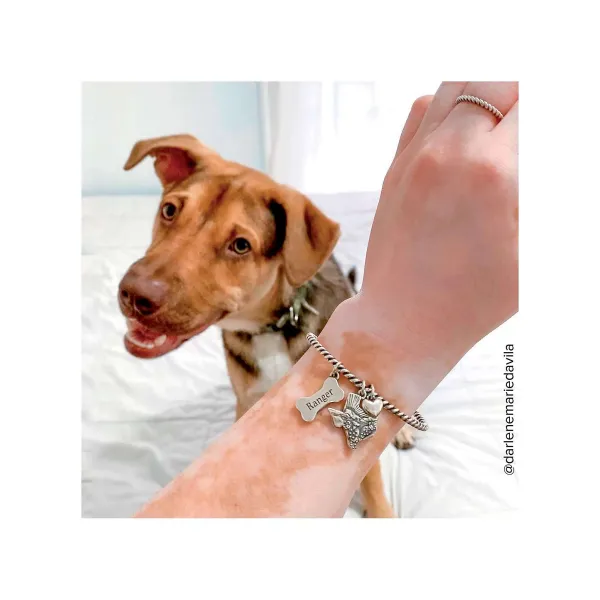James Avery Artisan Jewelry Charms-Engravable Dog Bone Charm