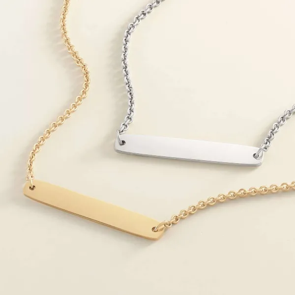 James Avery Artisan Jewelry Necklaces And Chains-Engravable Horizon Necklace