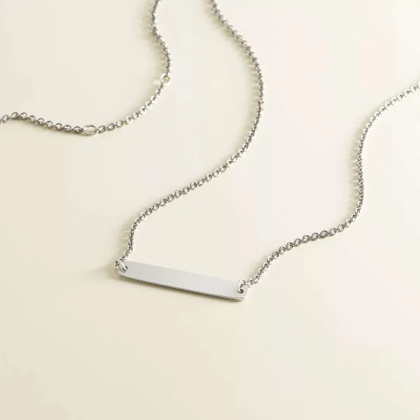 James Avery Artisan Jewelry Necklaces And Chains-Engravable Horizon Necklace